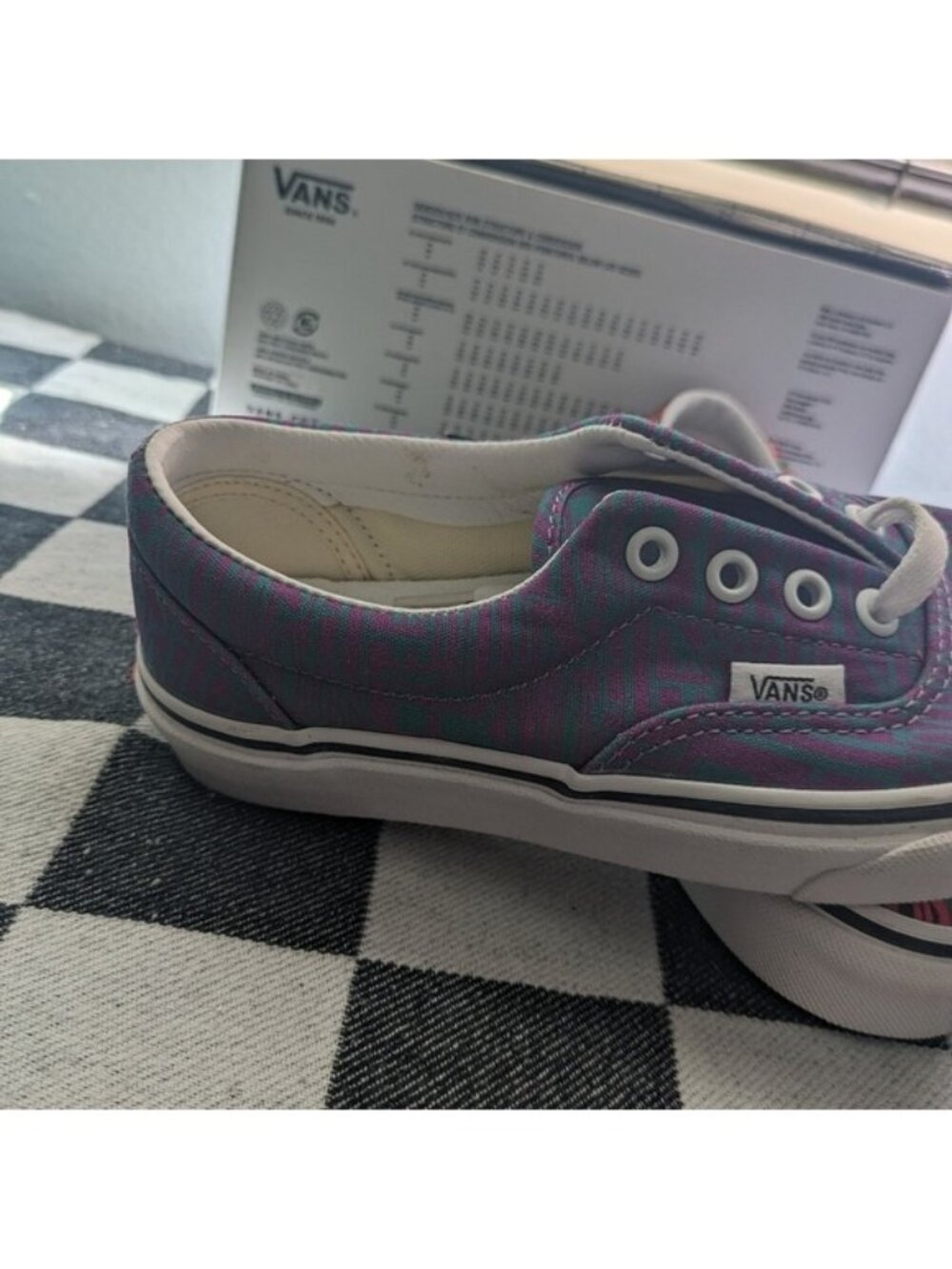 Vans Off The Wall Era Youth MoMA Faith Ringgold Freedom 0926 - Picture 9 of 13